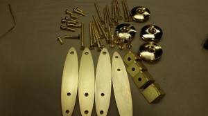 decorative gold plating